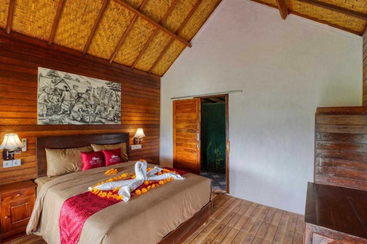 Ayu Hill Bungalows Toyapakeh Exteriér fotografie