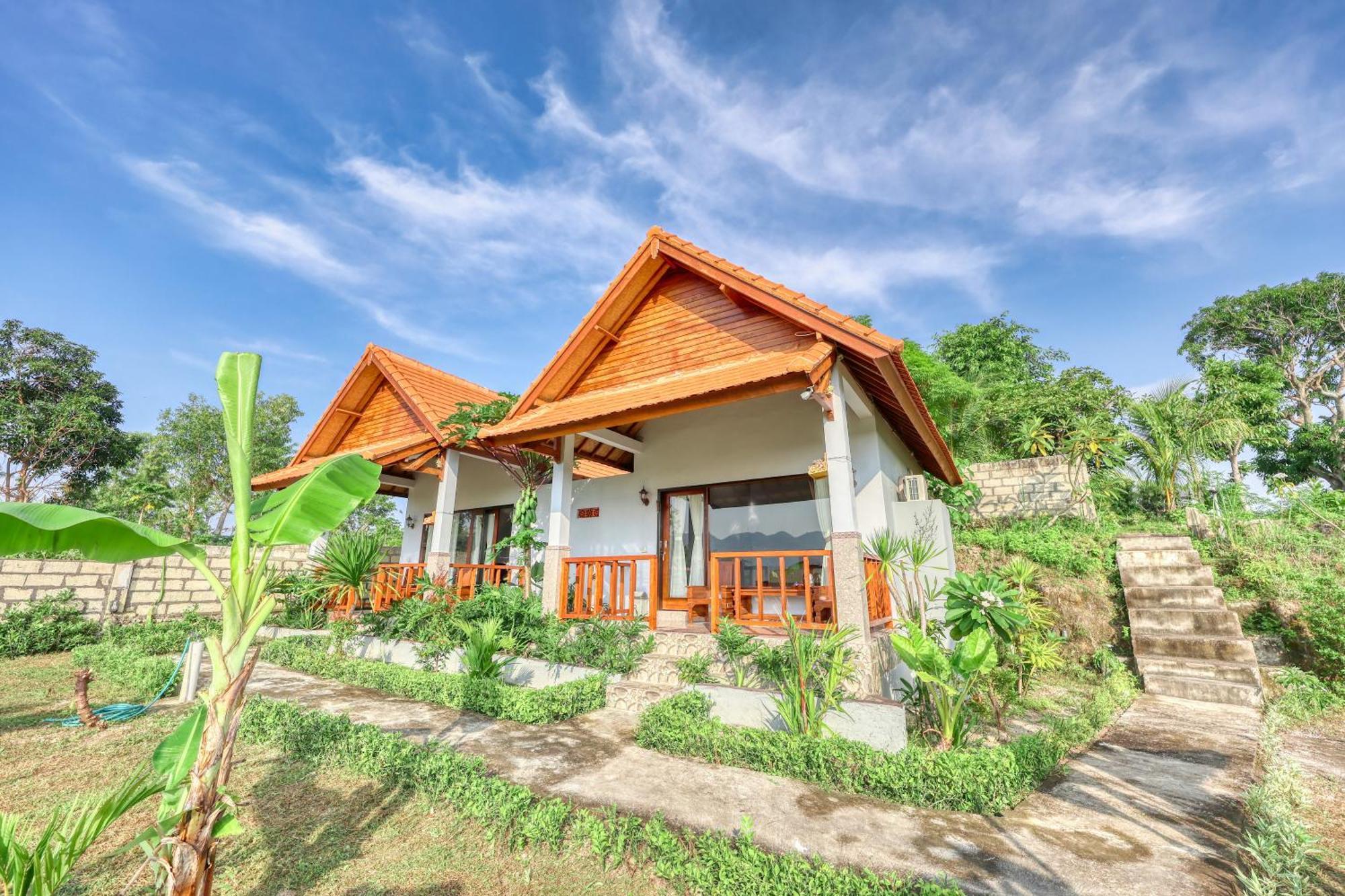 Ayu Hill Bungalows Toyapakeh Exteriér fotografie